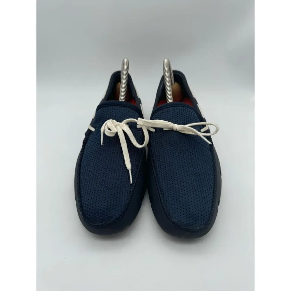 SWIMS Mens Dark Blue Water Shoes‎ Loafers Slip On Size 7